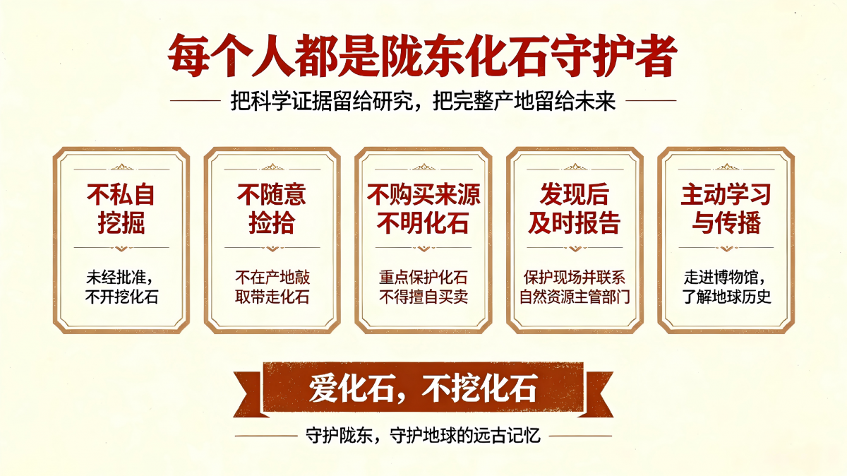 【图说科普】陇东化石守护记：从黄土地读懂远古生命