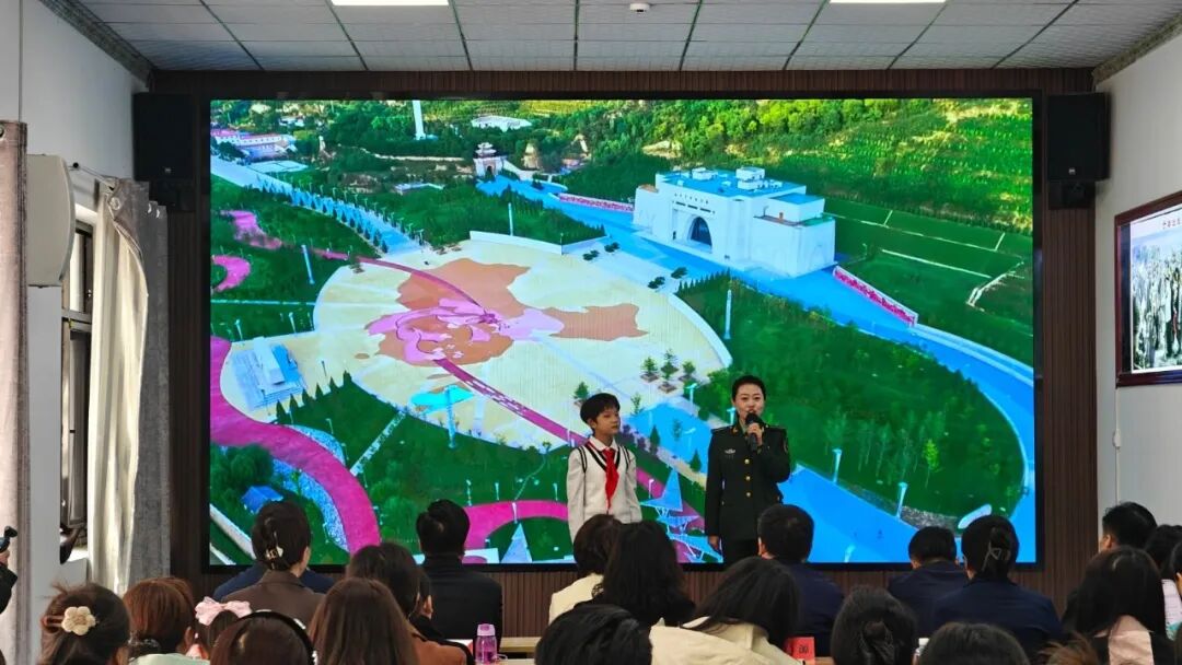 华池宣讲员代表甘肃参加陕甘宁理论宣讲&ldquo;走亲&rdquo;活动