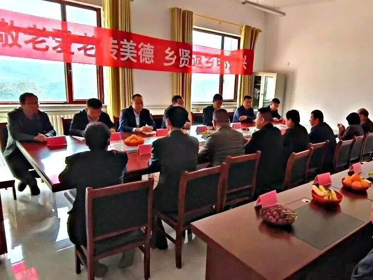 庆阳市镇原县庙渠镇黎明村开展重阳敬老爱老系列活动