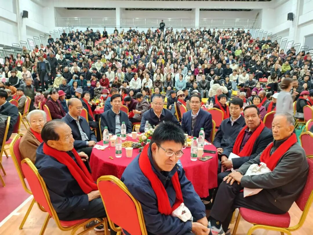 2026年庆阳市“我们的节日·重阳”市级主场活动在镇原举办