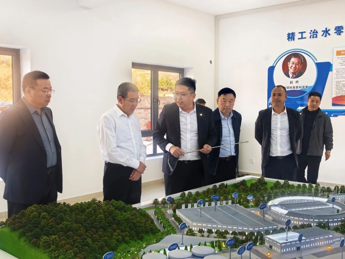 张爱胜调研全市工业园区及包抓重点项目建设情况