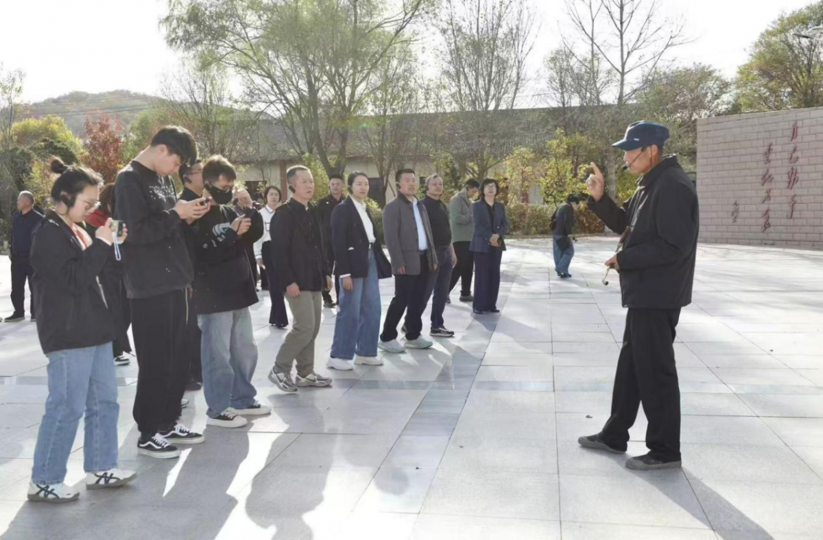 第四届退役军人事务领域网络正能量基层行走进庆阳