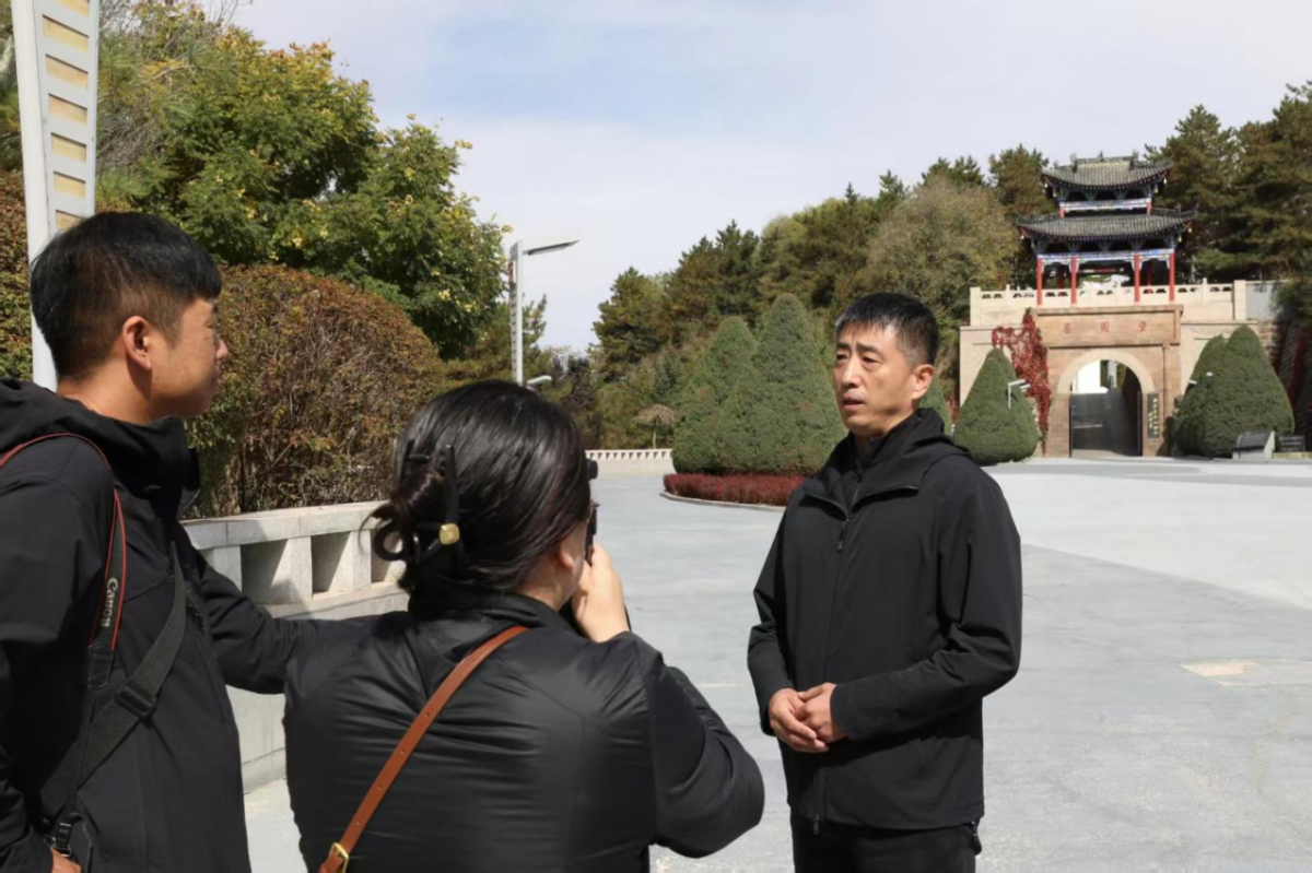 第四届退役军人事务领域网络正能量基层行走进庆阳