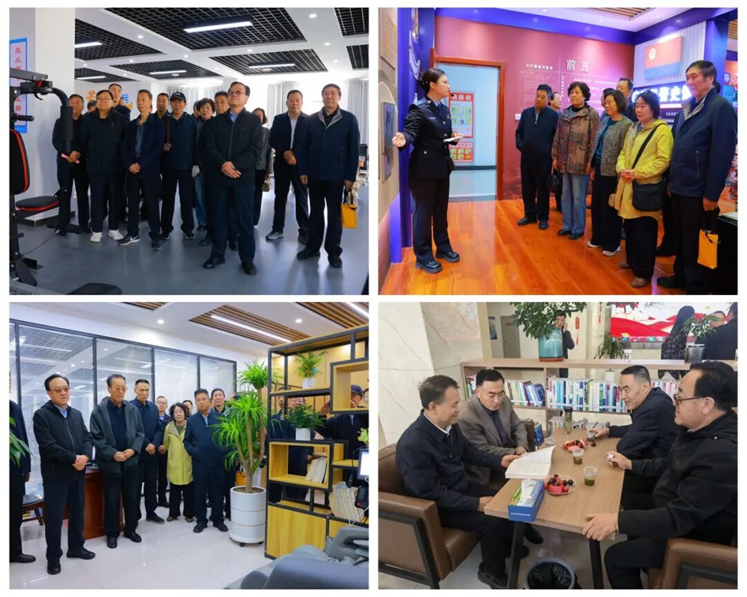 庆阳市公安局开展重阳节主题实践活动