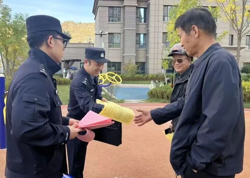 镇原公安:反诈宣传进社区 精准宣教筑防线