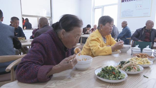 合水县蒿咀铺乡新时代文明实践所开展“我们的节日·重阳节”系列志愿活动