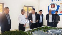 张爱胜调研全市工业园区及包抓重点项目建设情况