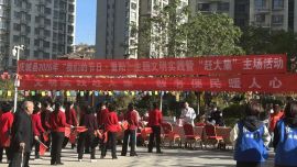 庆城县举办2026年“我们的节日·重阳”主题文明实践暨“赶大集”县级主场活动