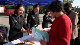 庆阳市开展2026年食品安全宣传周集中宣传活动