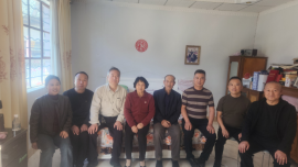 重阳慰问暖人心 凝心聚力促担当——庆阳市规划测量队开展职工家属慰问活动