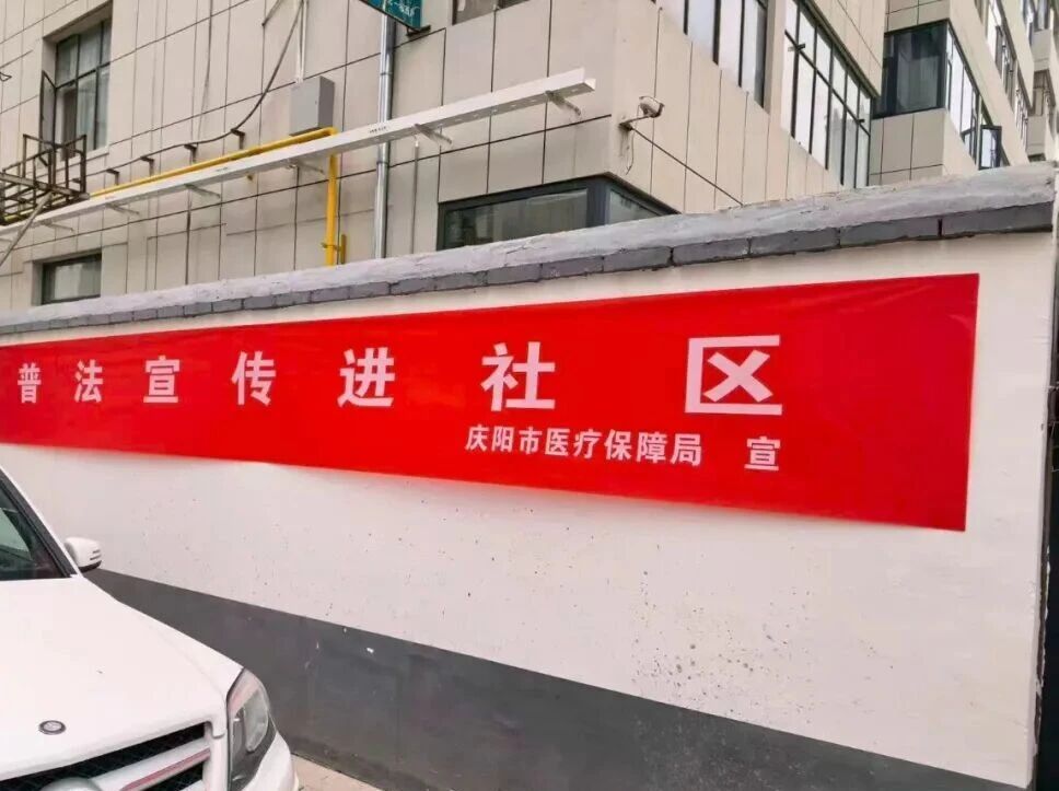 庆阳市医保局积极参与“主题党日+文明实践志愿服务”集中活动