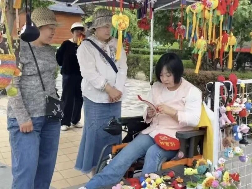 庆城县:依托“陇原助残创”平台 助力残疾人稳定就业