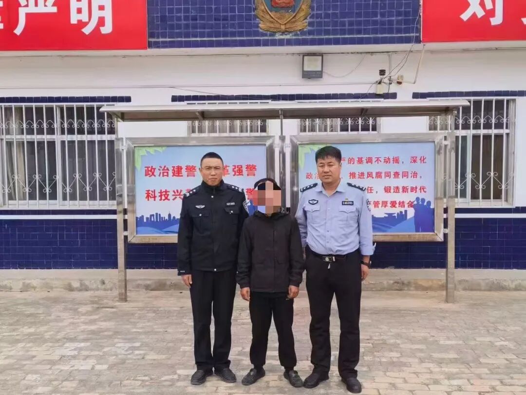 耿湾抓获一名网上在逃人员