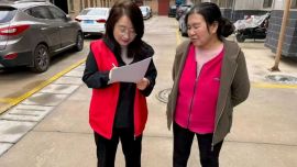 文明创建人人参与 志愿服务处处可为——庆阳市医保局积极参与“主题党日+文明实践志愿服务”集中活动
