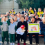 童心送温情 爱暖养老院——庆阳市养老综合服务中心联动幼儿园开展敬老主题活动