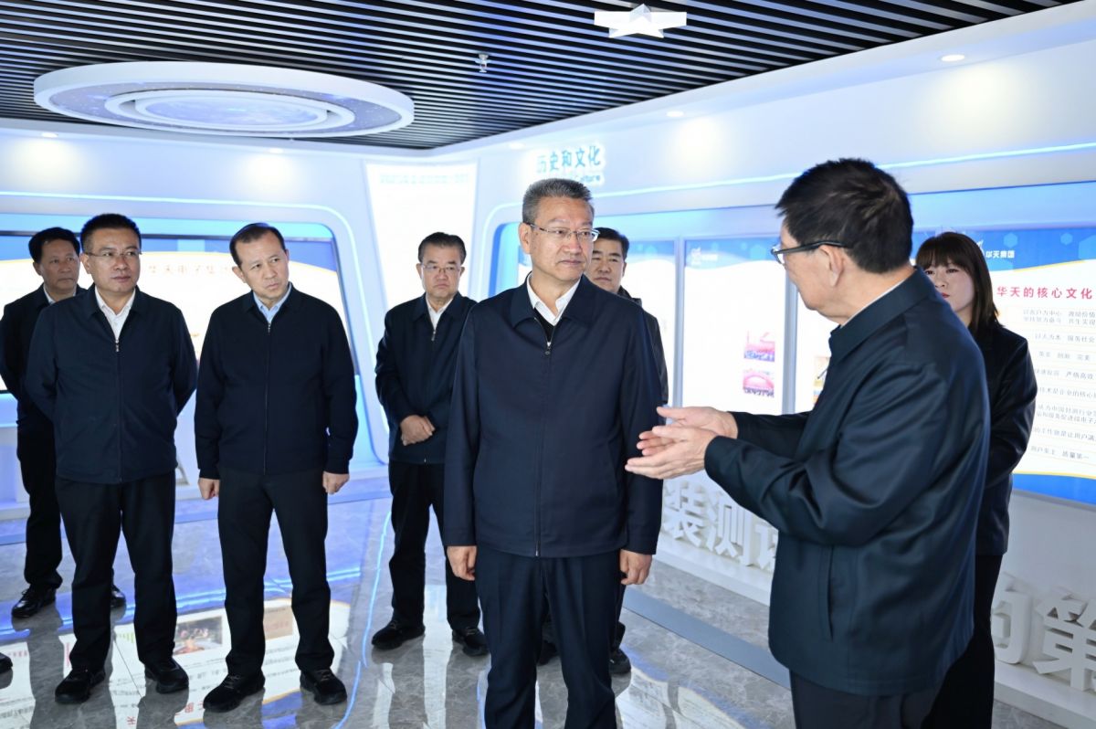 孔绍逊在天水市调研时强调 因地制宜发展新质生产力 走好特色化高质量可持续的发展路子