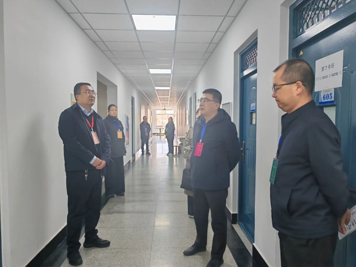 庆阳考区2026年国家统一法律职业资格考试主观题考试圆满结束