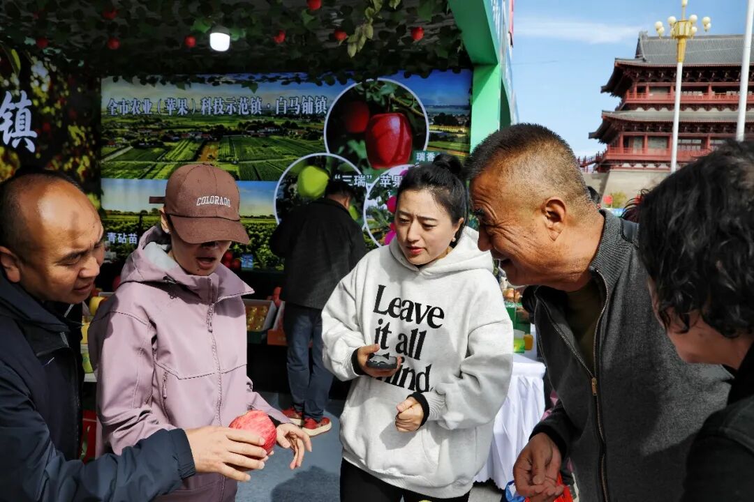 庆城苹果惊艳亮相2026庆阳苹果年会