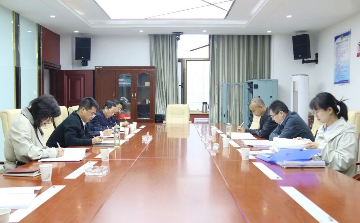 省检察院督导调研庆阳市检察机关法律政策研究工作
