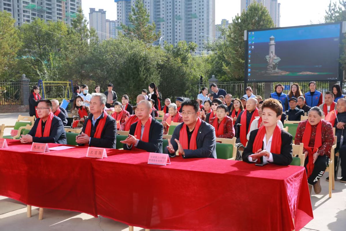 庆城县:商贤企业献爱心 重阳节走进养老服务中心开展慰问活动