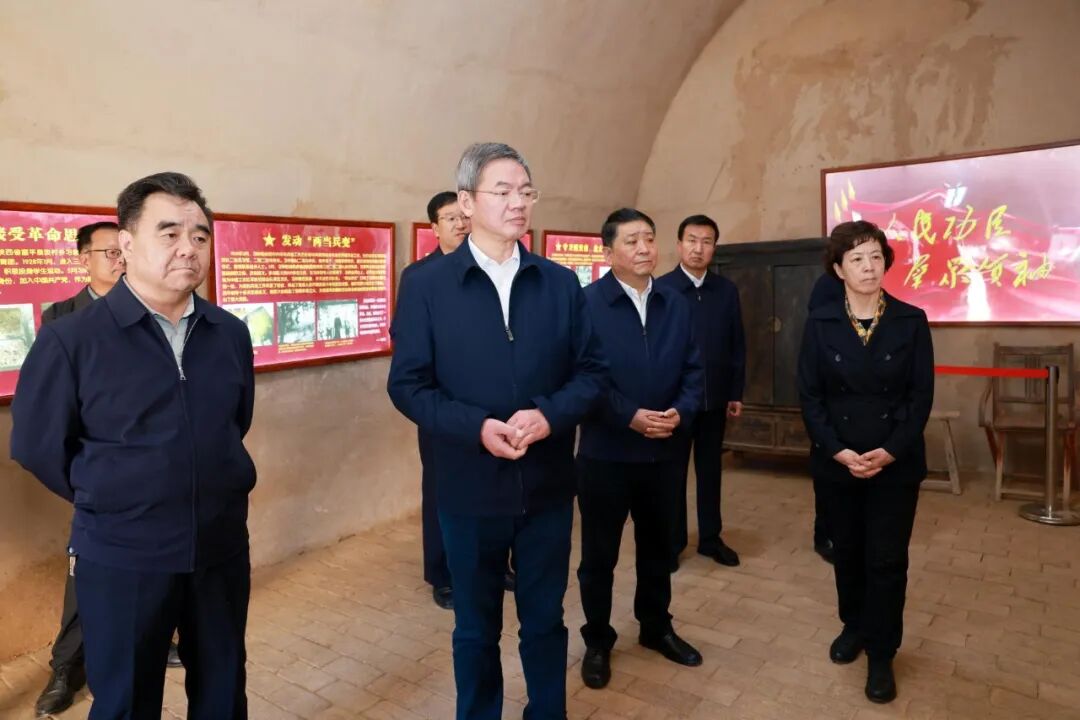 庄国泰在正宁县调研时强调 传承红色基因发展优势产业 加快推动革命老区振兴发展