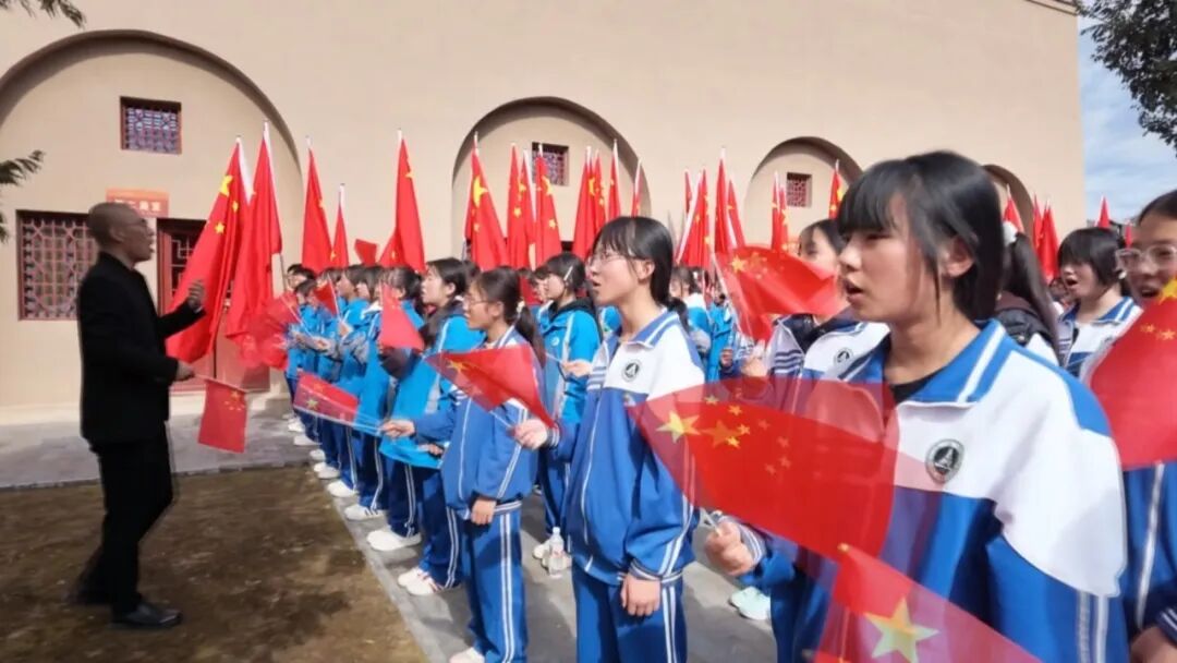镇原县“重走长征路”研学实践活动纪实