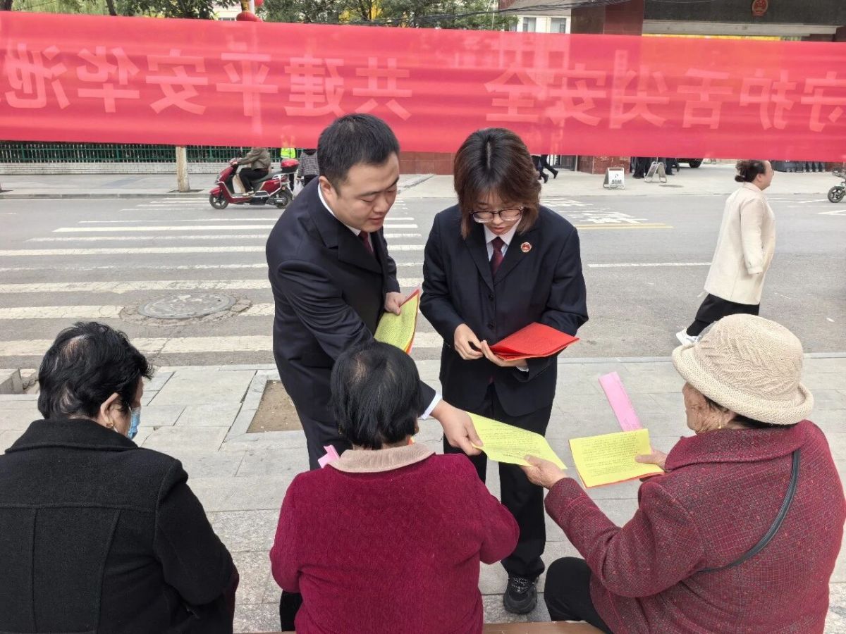华池检察:公益诉讼护舌尖 食药安全益路行