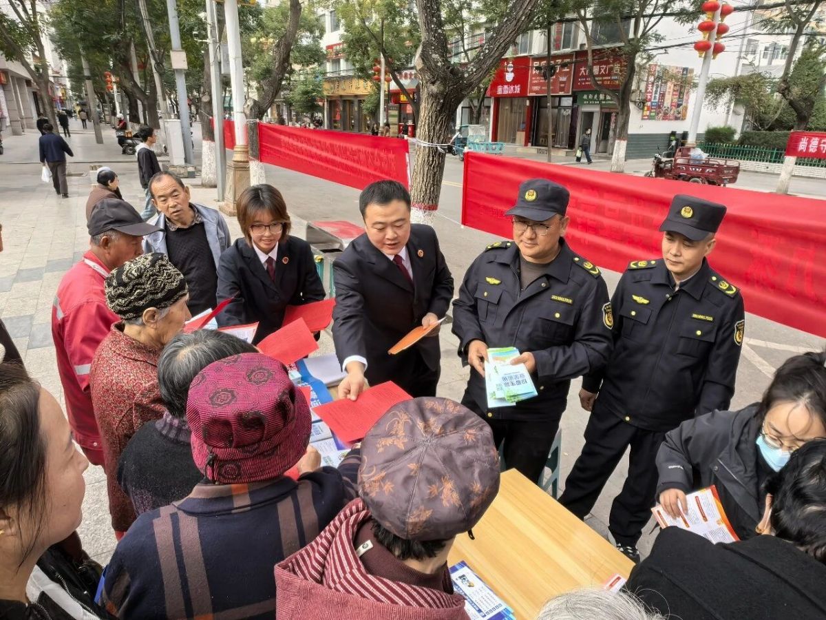 华池检察:公益诉讼护舌尖 食药安全益路行