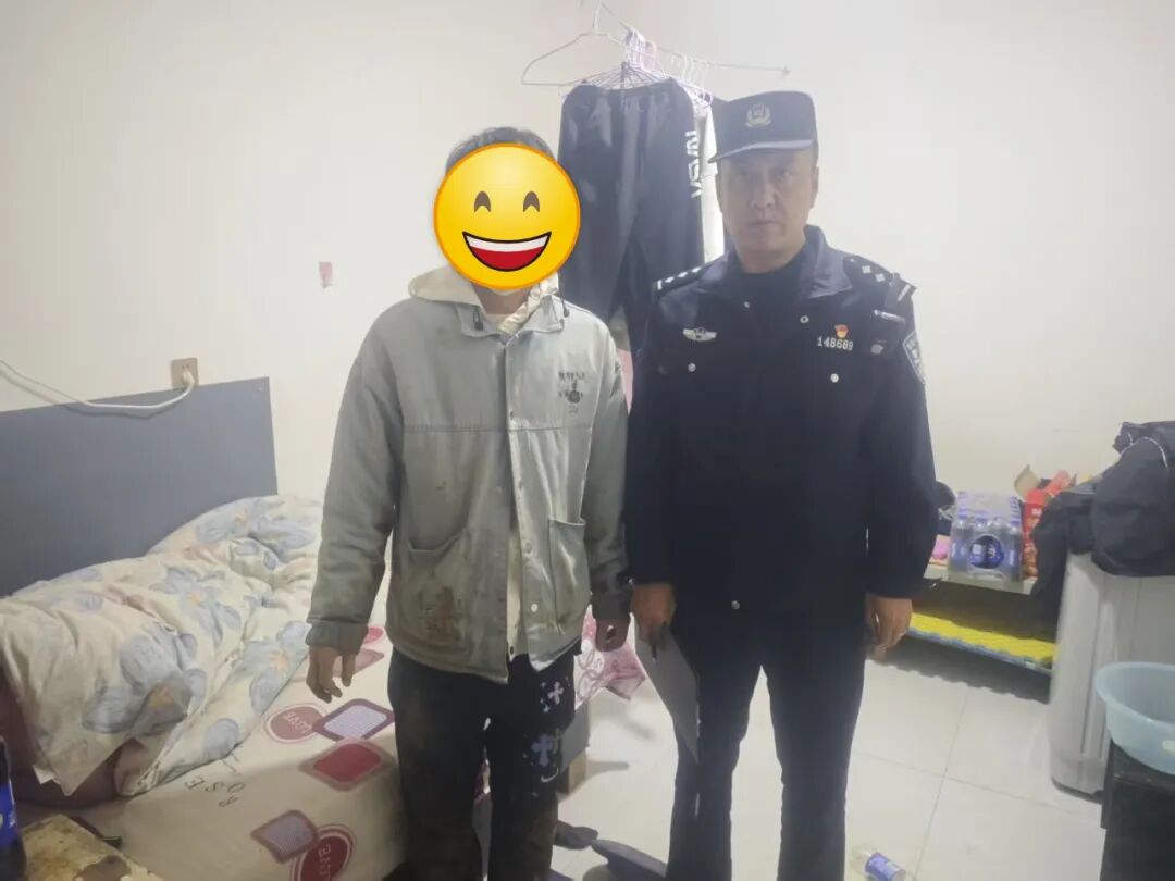 深夜坠坑险情急，宁县民警徒步搜救化险为夷