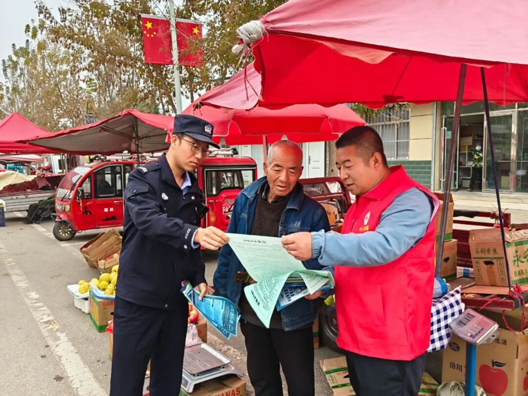 宁县米桥镇开展人居环境集中整治新时代文明实践活动