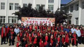庆城县：商贤企业献爱心 重阳节走进养老服务中心开展慰问活动