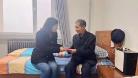 情暖重阳敬老兵 殷殷关怀暖兵心——合水县开展重阳节困难退役军人走访慰问活动