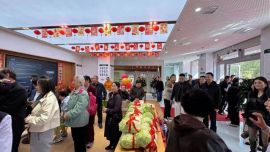 邮储银行庆阳和谐广场支行焕新开业便民金融服务再提质