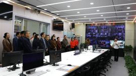 互学互鉴取真经 观摩交流促提升——宁县委直属机关工委莅临中心观摩交流