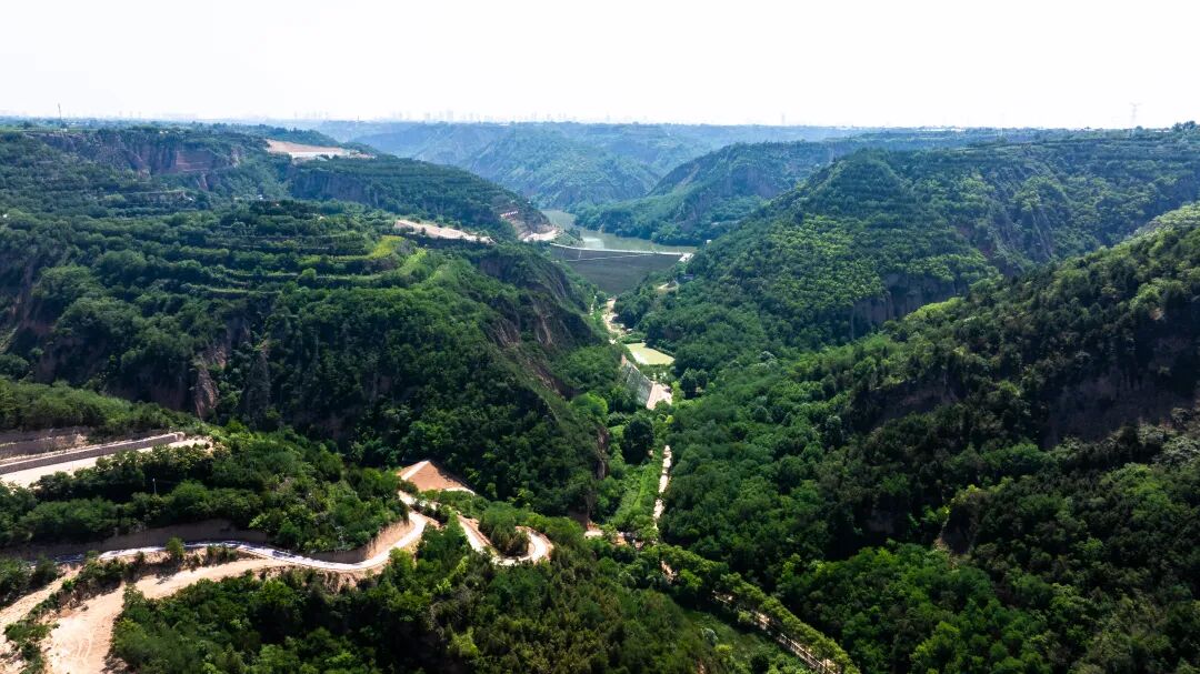 西峰局完成花果山水库碳汇监测
