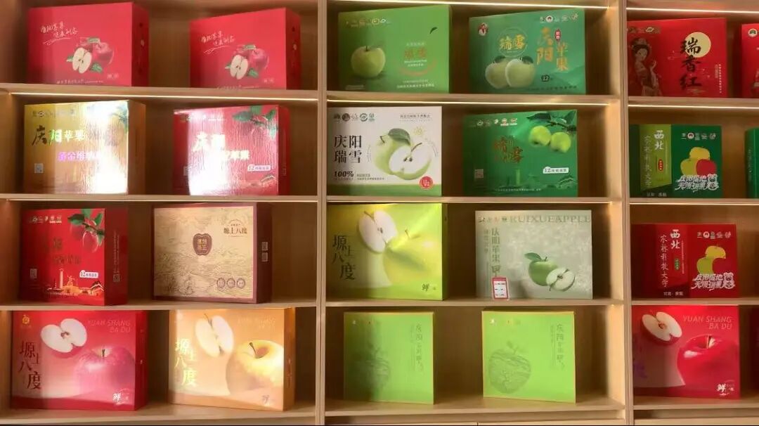 庆城苹果全链条发力 好果子卖出好价钱