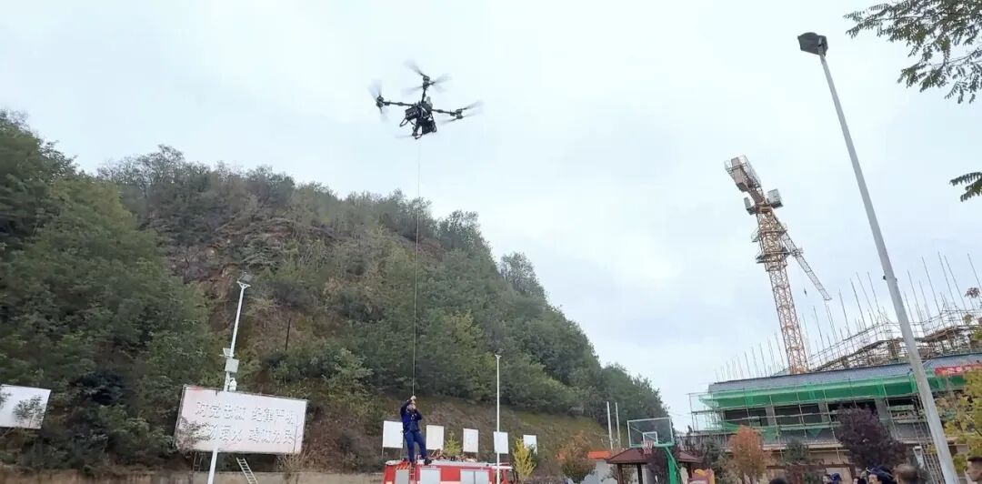 华池深耕低空经济 激活县域高质量发展新引擎