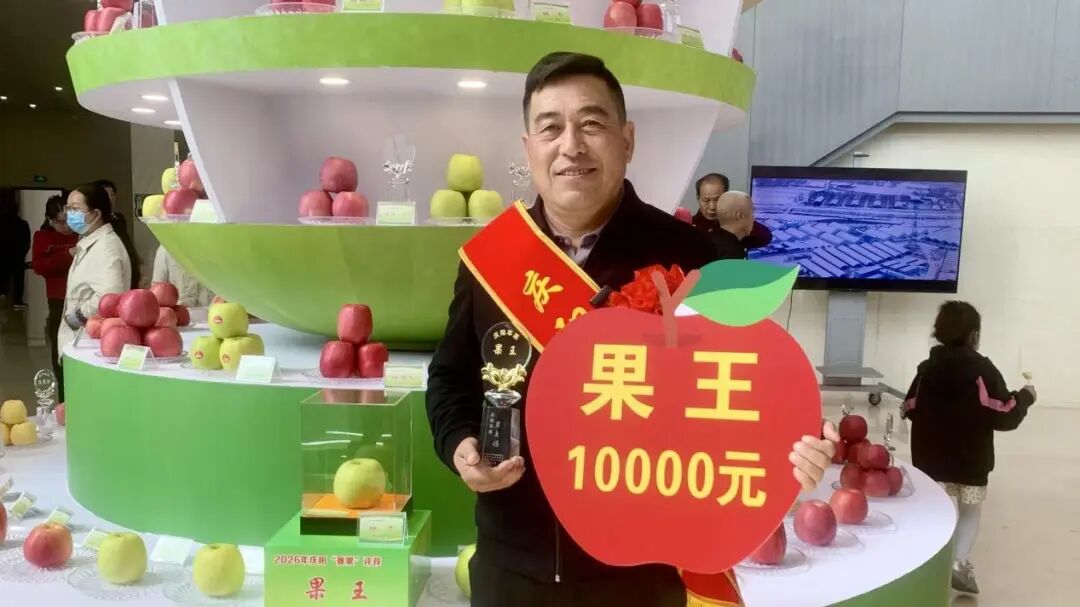 三十年耕耘结硕果 薪火相传苹果香 ——“果王” 张永忠的种果兴农路