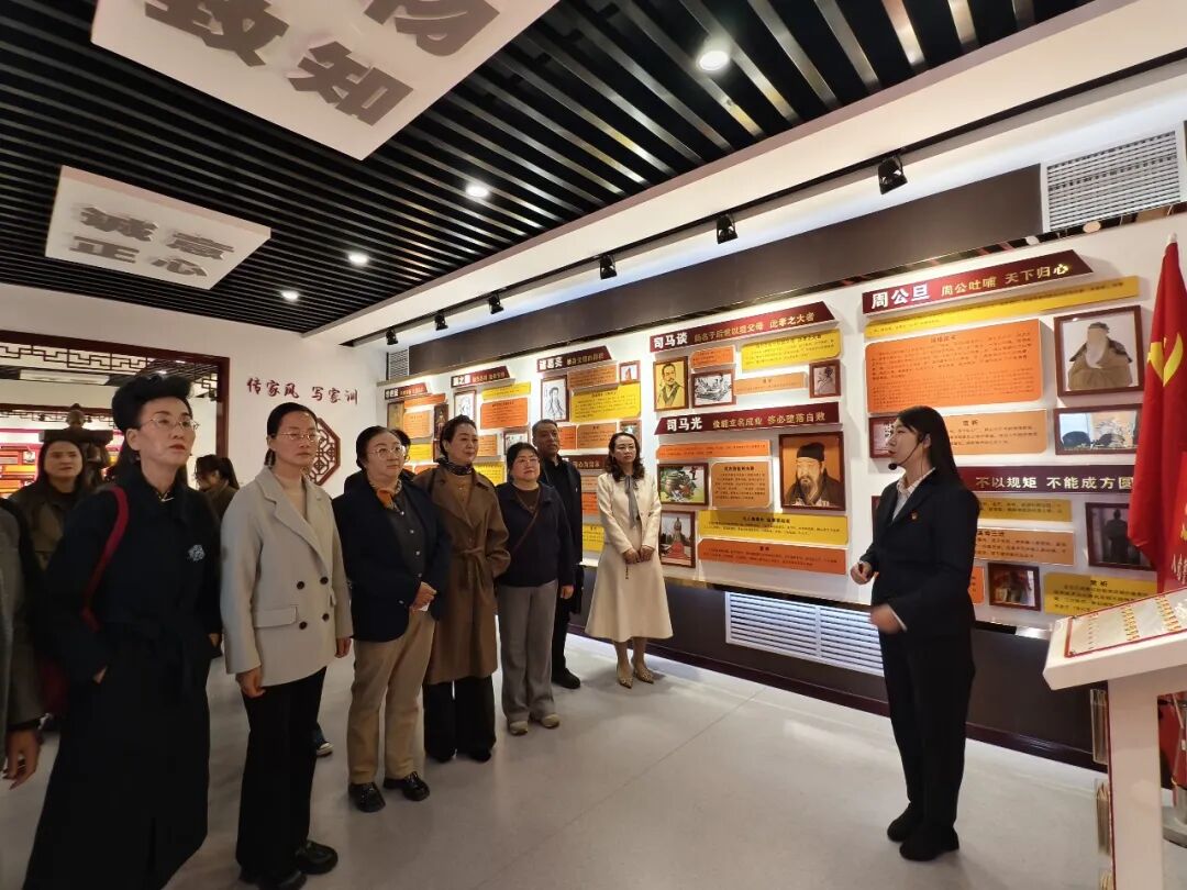 “强国复兴同心奋进 弘扬新风共建文明”巾帼文明创建活动圆满举行