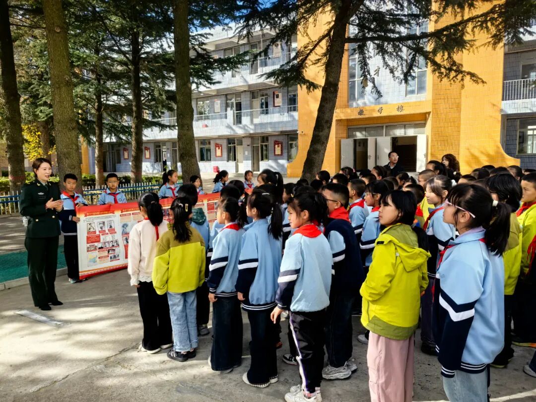 陇东分区纪念馆开展长征胜利纪念日主题教育活动