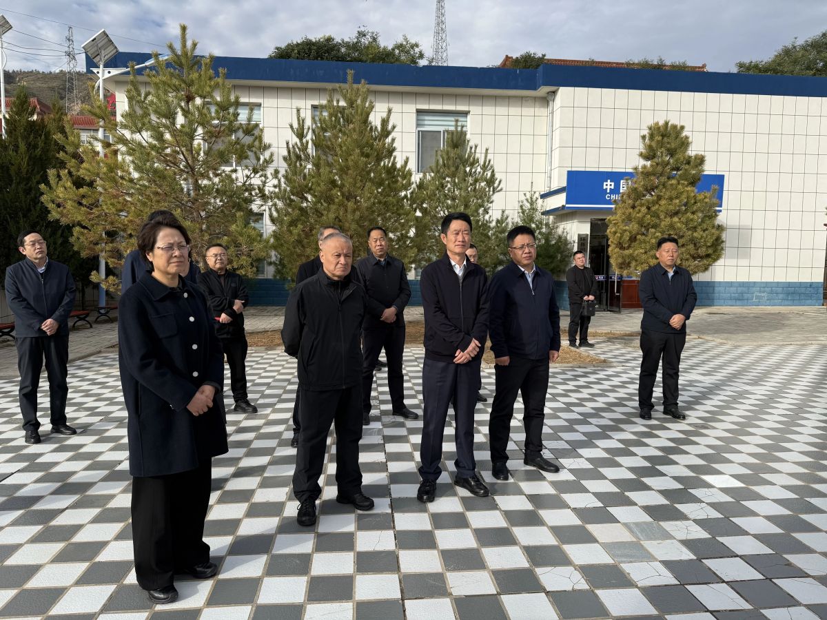 省人大常委会副主任丁巨胜带领执法检查组在庆阳检查法律援助 “一法一条例” 实施情况