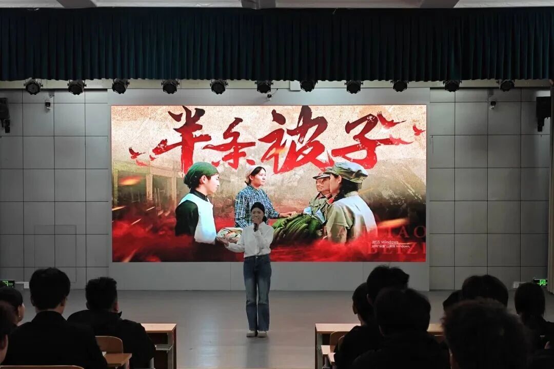 庆阳市开展纪念中国工农红军长征胜利90周年沉浸式大思政团课活动