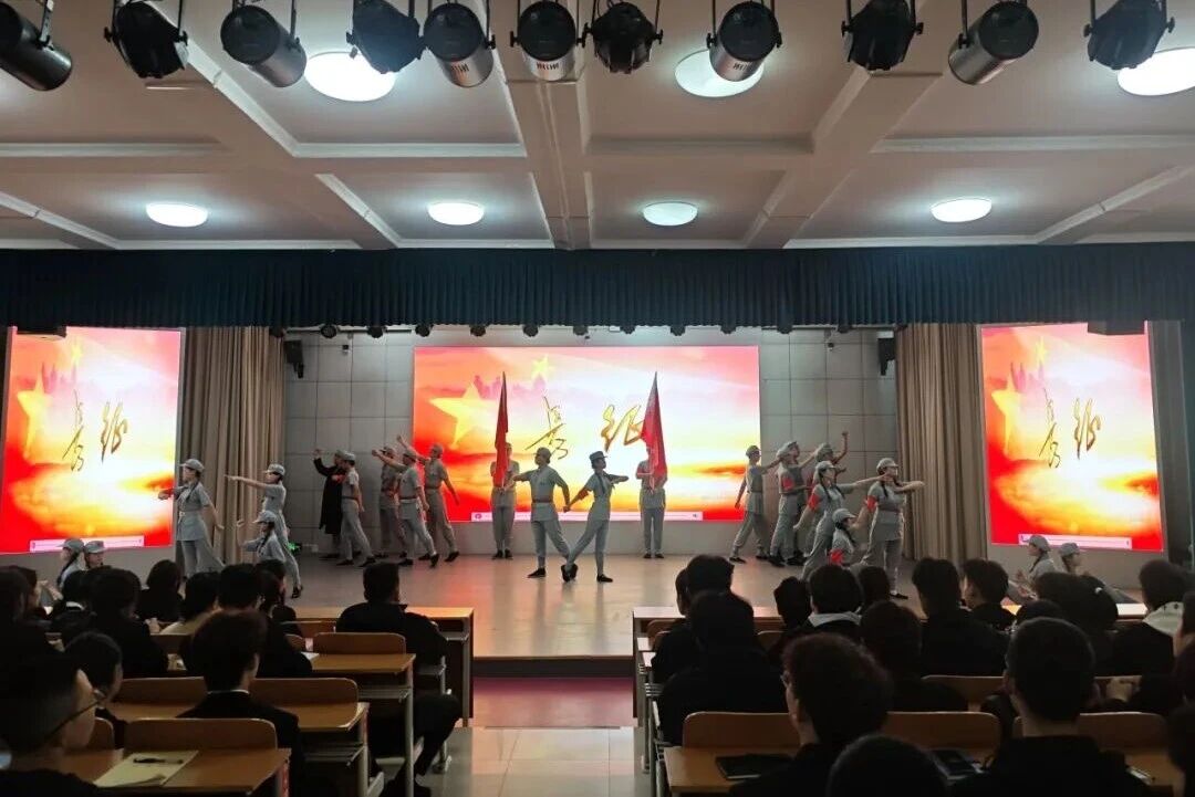庆阳市开展纪念中国工农红军长征胜利90周年沉浸式大思政团课活动