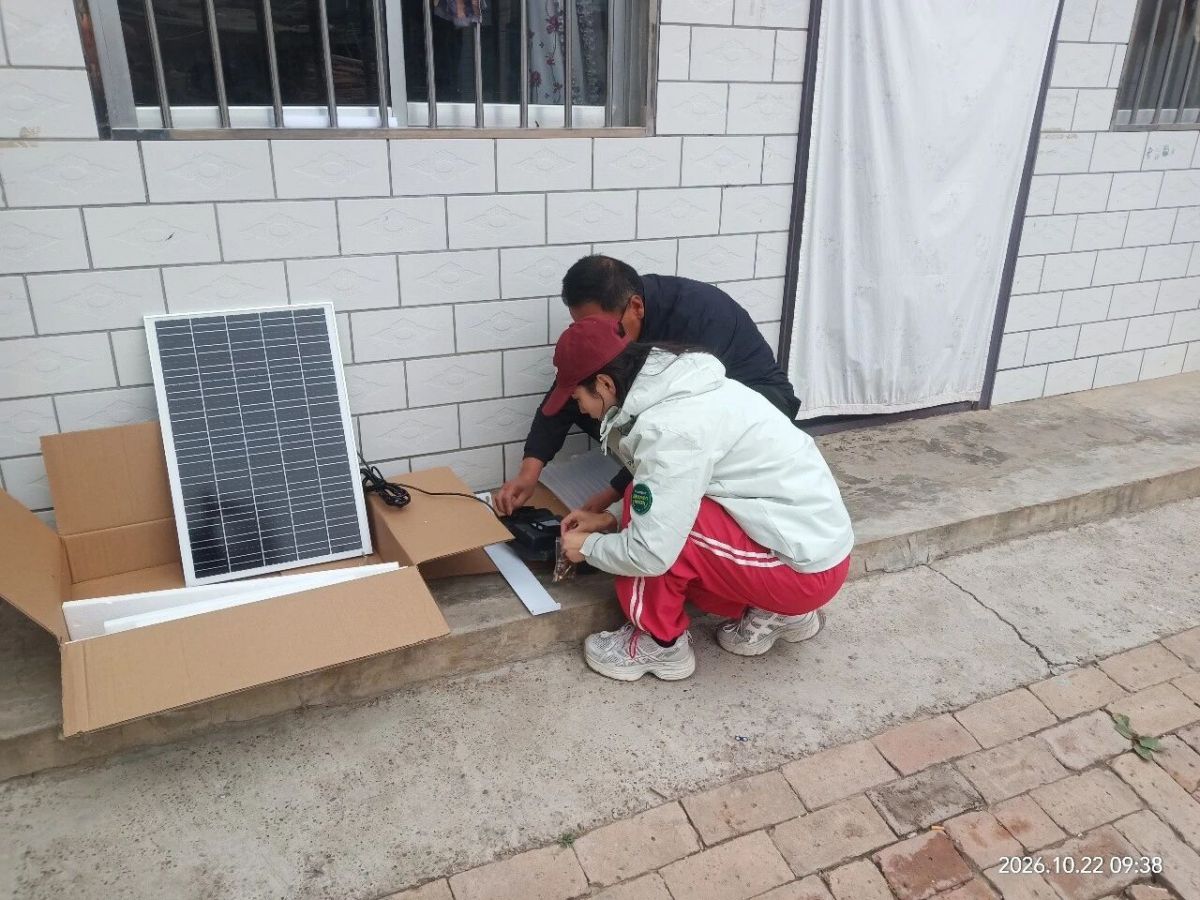 “长征薪火传 颖朗照初心”科普公益行走进华池