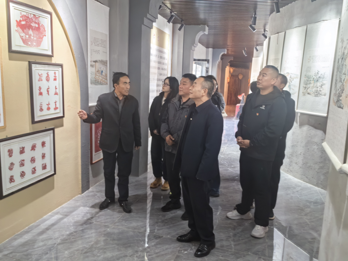 庆阳市退役军人事务局赴环县庄子峁开展学习教育实践暨职工运动会活动