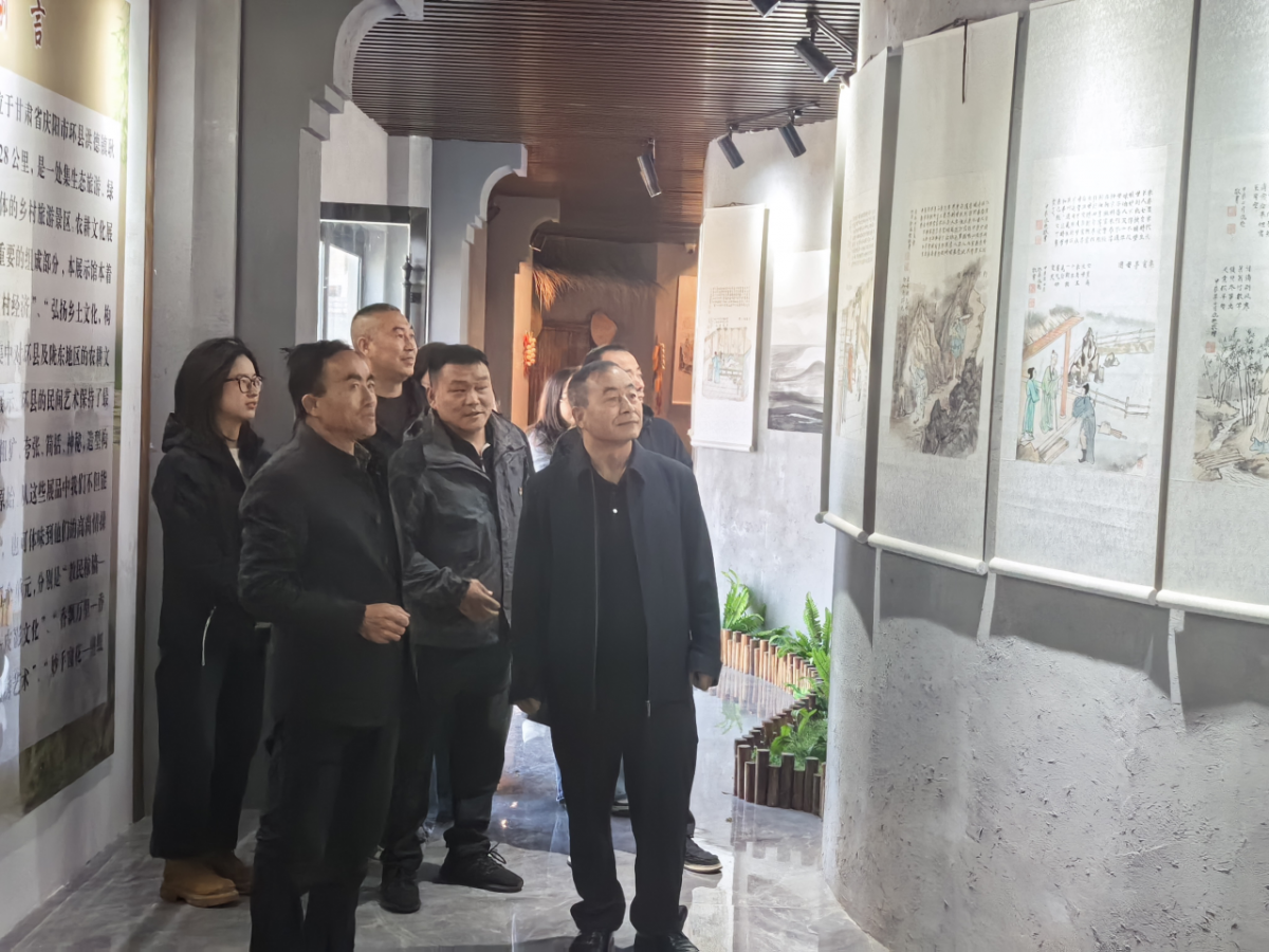 庆阳市退役军人事务局党支部开展“研学农文旅 铸魂砺初心赋能担当”主题党日活动