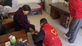 义诊下乡送健康 真情服务暖民心——西峰局赴环县杏树沟村开展惠民义诊活动