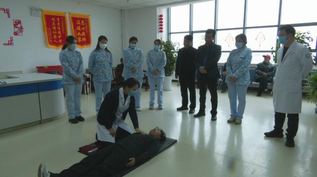 合水县疾控中心 合水县人民医院联合开展“健康科普行——万场健康知识讲座”活动