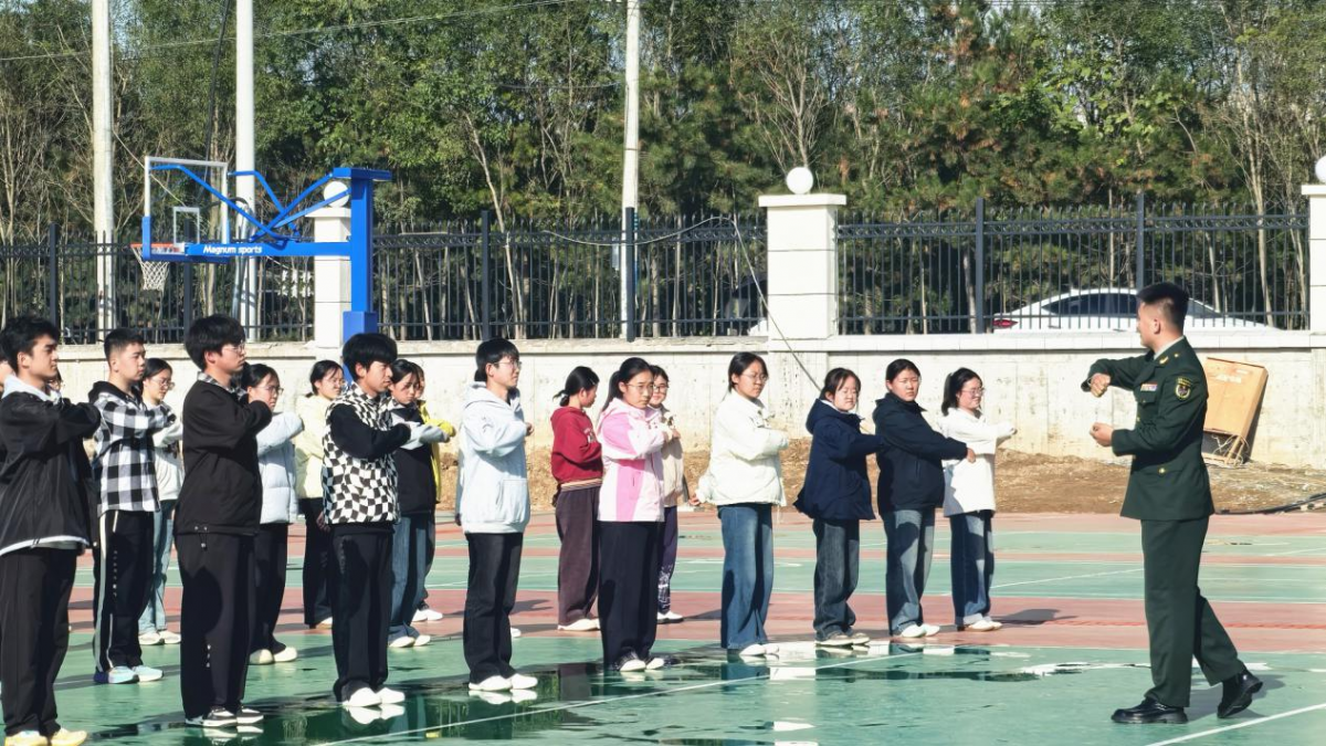 正宁县退役军人事务局选派优秀退役军人教官助力2026年度&ldquo;少年军校&rdquo;国防教育实践活动