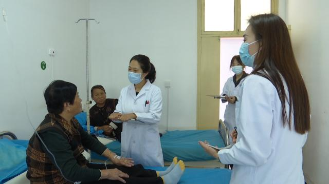 汤晓旭:跨越山海践初心 医者仁心暖老区